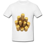 Cumpara ieftin Tricou &quot; Jetoane aurii &quot;