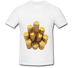 Tricou &amp;quot; Jetoane aurii &amp;quot; foto