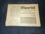 ZIARUL SPORTUL 10 OCTOMBRIE 1984