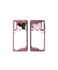 Mijloc Samsung Galaxy A9 (2018) A920 Roz foto