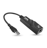 Placa de Retea Usb 3.0 - RJ45 10/100/1000 Mbps Gigabit Lan
