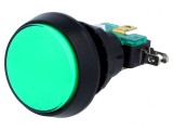 Comutator Verde SPDT 10A/250VAC