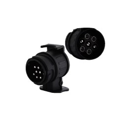 Adaptor fisa priza remorca 13-7 poli Cridem Garage AutoRide