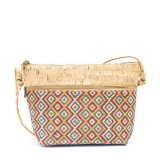 Cumpara ieftin Gentuta crossbody din pluta Romb