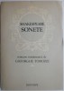Sonete - William Shakespeare - Studii Literare