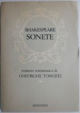 Sonete - William Shakespeare - Studii Literare