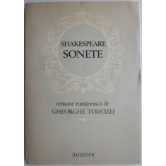 Sonete &ndash; William Shakespeare