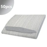Inginails Pile profesionale zebră, semilună 80/80 - 50 buc