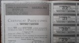 100 Actiuni a 500 lei Uzinele de fier Resita 1946 /vechi, veche Romania 5647600