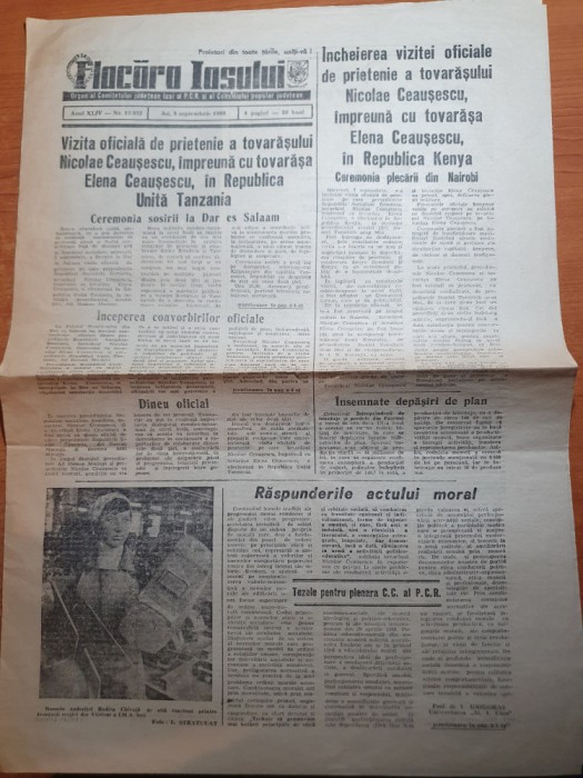 flacara iasului 8 septembrie 1988-art. zona targu cucu iasi