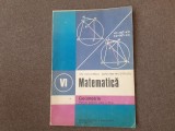 CONSTANTIN OTTESCU GEOMETRIE PENTRU CLASA A VI MANUAL ION CUCULESCU 1984