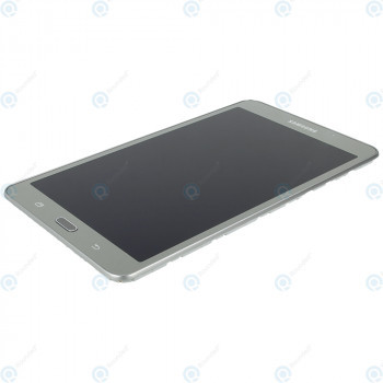 Samsung Galaxy Tab A 7.0 2016 (SM-T280) Unitate de afișare completă argintie GH97-18734C foto