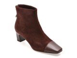 Botine EPICA visinii, 96M315, din piele intoarsa