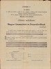 HST A1374 Formular subscriere 1912 Hatodik hadi kolcson