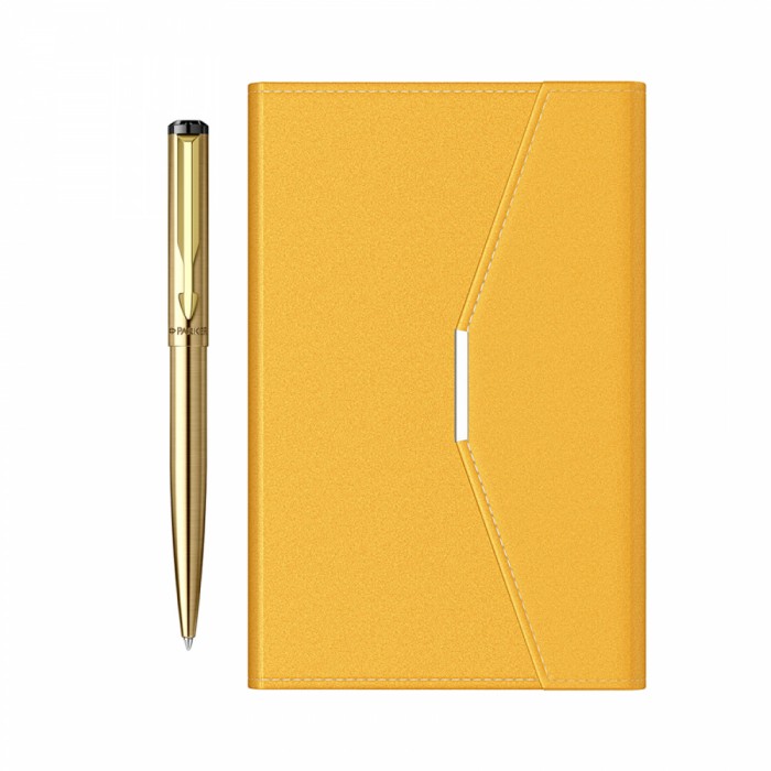 Pix Parker Vector cu mapa notes Gold