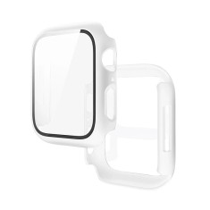 Husa ceas, Hoco, Compatibila cu Apple Watch 7/8, 45 mm, Alb