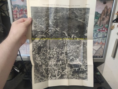 Vedere panoramică a Stadionului ONEF, ANEF, Republicii, luată din avion, 1929, 047 foto