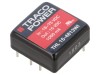 Convertor DC/DC TRACO POWER 15W, Iesire 15V, Intrare 18-75V, 1A, Model THL15-4813WI