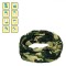 Esarfă Bandana, Camuflaj, Poliester, Kaki, One Size