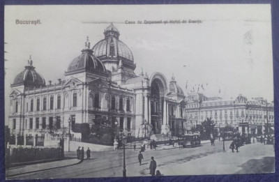 1911 - București, Casa de Depuneri foto