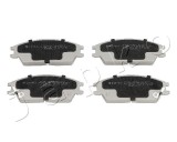 Set placute frana fata JAPKO 50339