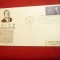 Plic FDC -Personalitati -Brien Mc Mahon -Comisar Energie Atomica 1962 SUA
