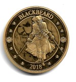 Marea Britanie - 2018 BLACKBEARD - Moneda/Medalie Comemorativa
