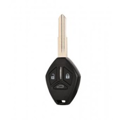 Carcasa cheie Topautochei&reg; pentruMitsubishi Lancer Outlander Endeavor Galant, 3 butoane