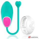 Ou Vibrator Wireless Watch Me Silicon Aquamarine/Snowy Anne&#039;s Desire