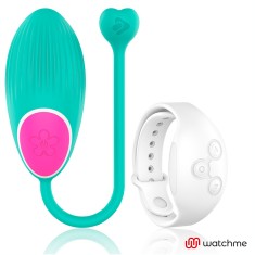 Ou Vibrator Wireless Watch Me Silicon Aquamarine/Snowy Anne&#039;s Desire