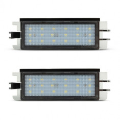 Lampa numar LED Renault Clio II din 1998-2005