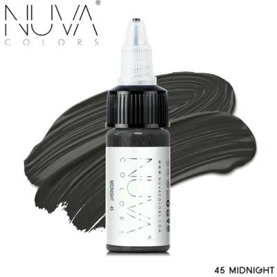 Tus Micropigmentare - NUVA Colors &amp;ndash; 15ml - 45 Midnight foto