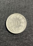 Moneda 10 rappen 1994 Elvetia