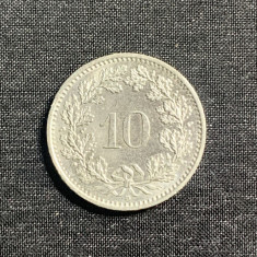 Moneda 10 rappen 1994 Elvetia