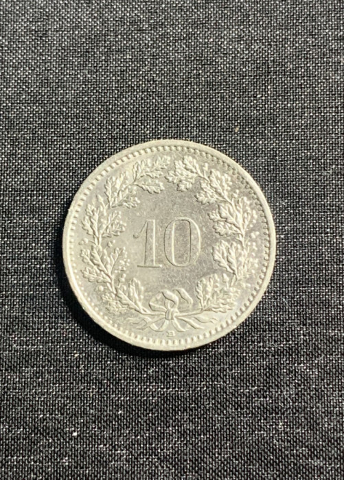 Moneda 10 rappen 1994 Elvetia