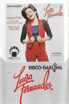 Casetă audio Luisa Fernandez &amp;ndash; Disco Darling, originală foto