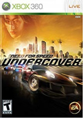 Need for Speed - Undercover - NFS - XBOX 360 [Second hand] cod foto