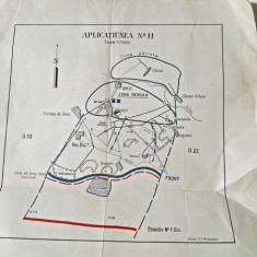 Harta. Aplicatiunea nr.11 din primul razboi mondial