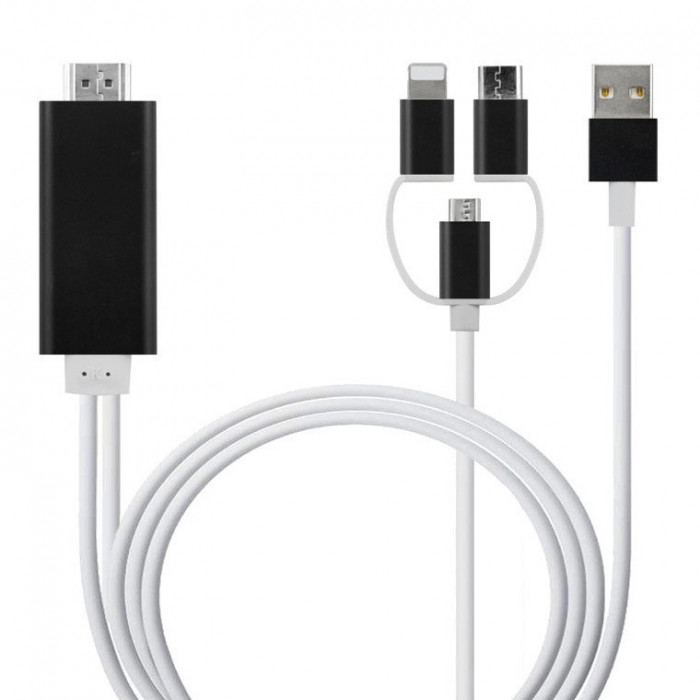 Adaptor USB Type-c, Micro USB, iphone la HDMI, LG, Samsung s6/s7/a5/j7/ HTC