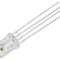 LED 5mm Convex Roșu/Verde/Galben 60&deg; - Temperatura de Funcționare: -30&divide;85&deg;C