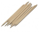 Set 10 Betisoare din Lemn de Portocal pentru Manichiura