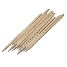 Set 10 Betisoare din Lemn de Portocal pentru Manichiura