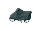 Prelata scooter husa protectie motorete scutere 203x89x120 cm , material PVC cu geam pentru numarul de inmatriculare