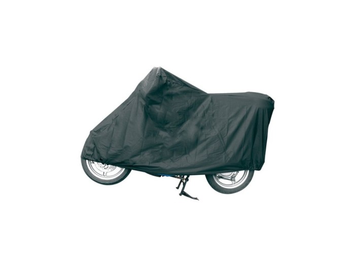 Prelata scooter husa protectie motorete scutere 203x89x120 cm , material PVC cu geam pentru numarul de inmatriculare