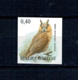 Belgia 2007 - Pasari, bufnita, Mi.No.3784 nedantelat, neștampilat, tiraj mic