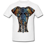 Cumpara ieftin Tricou &quot; Elefant cu flori &quot;
