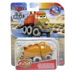 Masinuta Disney Cars, Color Changers, Baby Quadratorquosaur, 1:55, HMD68