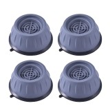 Set 4 picioruse antivibratii, anti-zgomot si antiderapante, cauciuc natural pentru masina de spalat, uscator