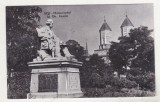 Bnk cp Iasi - Monumentul lui Gh Asachi - circulata, Printata