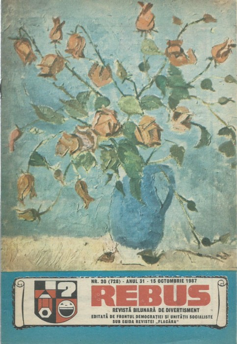 Revista Flacara Rebus nr. 20 / 15 octombrie 1987